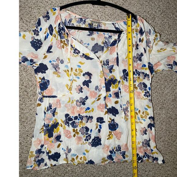 Lucky Brand - Floral Blouse - Size Small - Picture 9 of 12